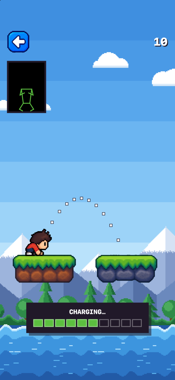 Squat Jump gameplay